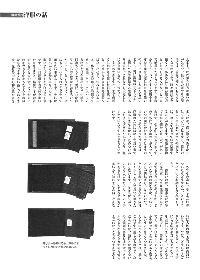 ラピタ2004年1月号　手入れの話　記事3
